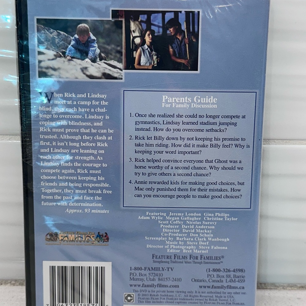Breaking Free (DVD, 2003) - Gina Phillips & Jeremy London - Brand New - Picture 2 of 7